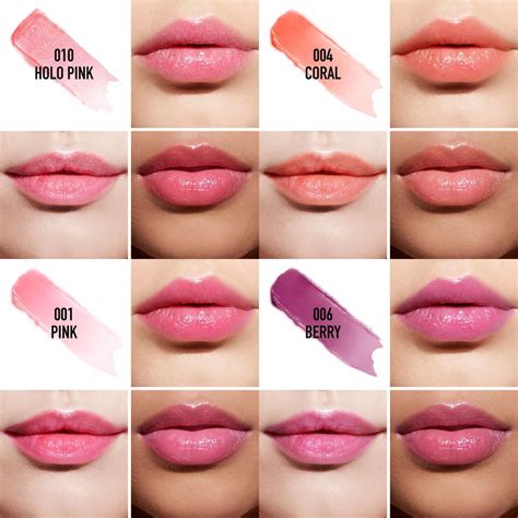 lip double dior swatches|dior lip glow balm cherry.